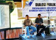 Kolaborasi Walhi dan Yayasan Toloka Gelar Dialog Publik Penetapan Kawasan Hutan Partisipatif dikawasan Kepulauan Togean