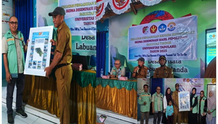 Tim Teknik Geologi Fakultas Untad Palu Melaksanakan Edukasi Geotrek Tanjung Api di Tojo Una Una