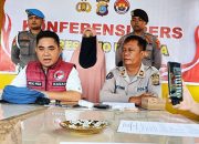Pengungkapan Jaringan Narkoba Melibatkan Warga Kelurahan Dondo Barat Kecamatan Ratolindo 