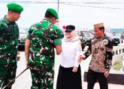 Kunjungan Perdana Pangdam XXIII Palaka Wira ke Ke kabupaten Tojo Una Una