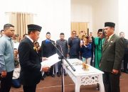 Alfian Matajeng resmi dilantik Sekretris Daerah Kabupaten Tojo Una Una
