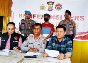 Akhir pelarian Oknum Bendahara Desa Tanjung Pude korupsi AD dan ADD