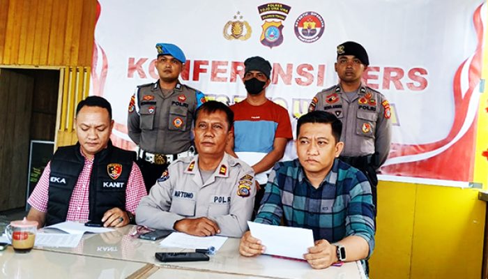 Akhir pelarian Oknum Bendahara Desa Tanjung Pude korupsi AD dan ADD