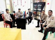 Atensi Polres Tojo Una Una Wujudkan  Kondusifitas Wilayah,  Ajak Camat Aktifkan Kembali Pos Kamling