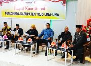 Bupati Tojo Una Una Menggelar Rakor  Forkopimda Langkah Strategi Menjaga Kondusifitas Daerah 