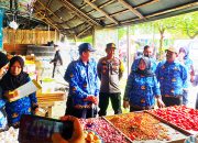 Wakil Bupati Tojo Una Una Pimpin  Tim Gabungan Lakukan Sidak dipasar Pasar Tradisional Ampana