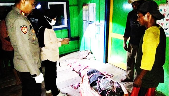 Oknum Warga Kecamatan Tojo Ditemukan Tewas Gantung diri