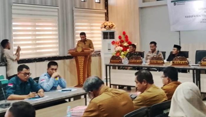 Urgensi Pembangunan SUTT 150 KV Toili – Ampana  dalam pemenuhan ketersediaan pasokan listrik  Di Tojo Una Una