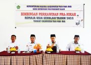 Kemenag Tojo Una Una Gelar Bimbingan Perkawinan Usia Sekolah di MAN Tojo Una-Una