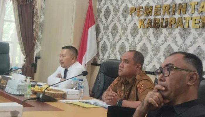 Bupati Banggai Ikuti Rakor Pengendalian Inflasi Daerah Tahun 2025, Secara Virtual