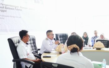 Hasil Riset UNPAD-BRIDA Banggai, Jadi Acuan Pengembangan Ekonomi Daerah Berbasis Potensi Lokal