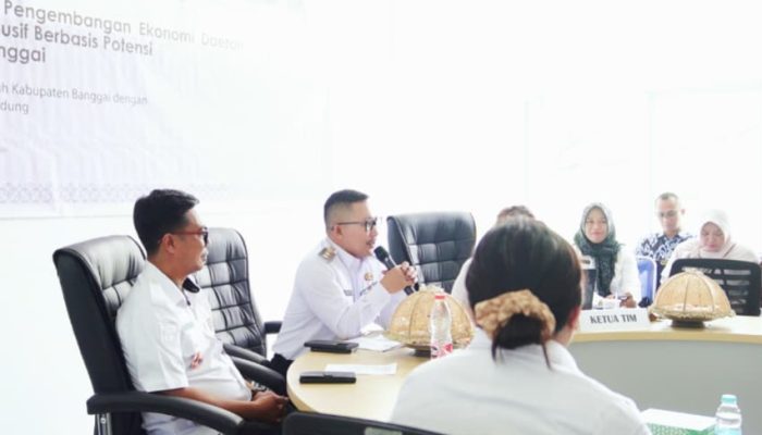 Hasil Riset UNPAD-BRIDA Banggai, Jadi Acuan Pengembangan Ekonomi Daerah Berbasis Potensi Lokal