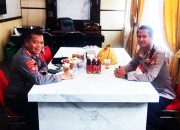 Dir Samapta Polda Sulteng Memberi Arahan Penting  Saat Melaksanakan Supervisi di Polres Tojo Una Una