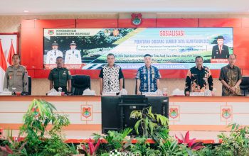 Minimalisir Konflik Penguasaan Lahan, Pemda Banggai Gelar Sosialisasi Peraturan Sumber Daya Alam