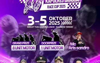 Jelang Road Race Kapolres Banggai 2025, Sejumlah Persiapan Dimatangkan Termasuk Pengamanan