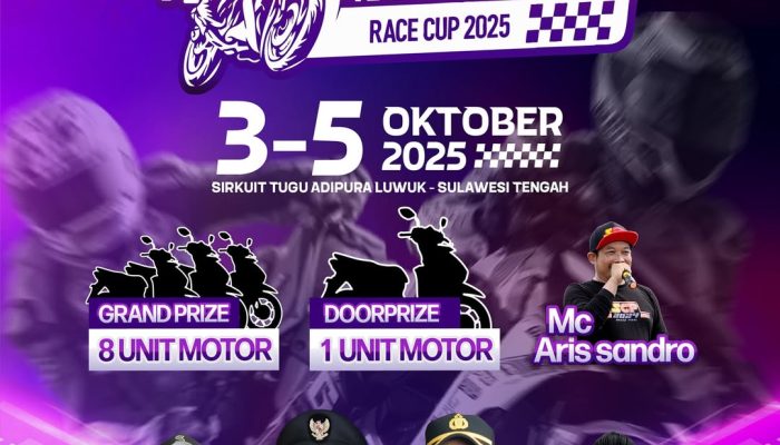 Jelang Road Race Kapolres Banggai 2025, Sejumlah Persiapan Dimatangkan Termasuk Pengamanan