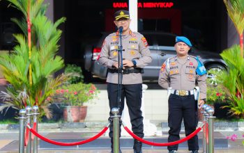 Kapolres Banggai Ingatkan Anggotanya, Hindari Perilaku Hedonis