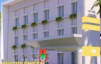 Miliki 3 Lantai dan 40 Kamar Tidur, Proyek Mess Pemda Banggai di Palu Sulteng Mulai Dikerjakan