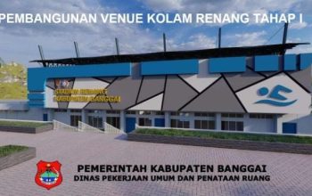 Pembangunan Venue Kolam Renang Standar Nasional Mulai Dikerjakan, Anggaranya Rp15 Miliar