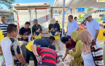 Gelar Pasar Murah, Strategi Pemkab Banggai Jaga Stabilitas Harga dan Daya Beli Masyarakat