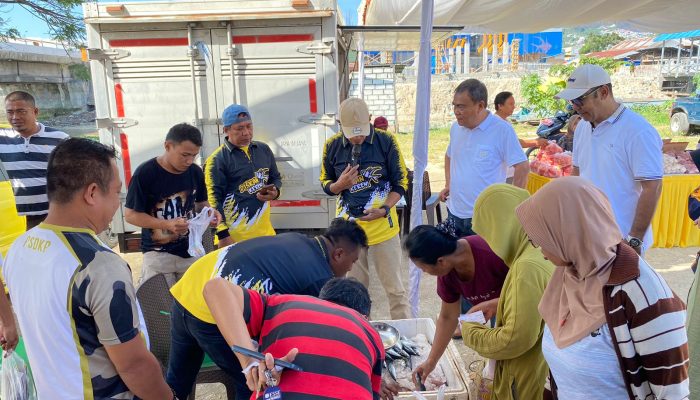 Gelar Pasar Murah, Strategi Pemkab Banggai Jaga Stabilitas Harga dan Daya Beli Masyarakat
