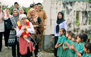 Pastikan Pendidikan Menjangkau Pelosok, Bunda Paud Menyambangi Komunitas Adat Terpencil Loinang Tombiobong