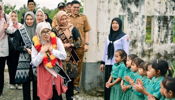 Pastikan Pendidikan Menjangkau Pelosok, Bunda Paud Menyambangi Komunitas Adat Terpencil Loinang Tombiobong