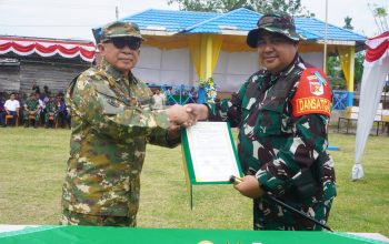 Wabup Furqanuddin Buka Secara Resmi, TMMD ke-126 di Kabupaten Banggai