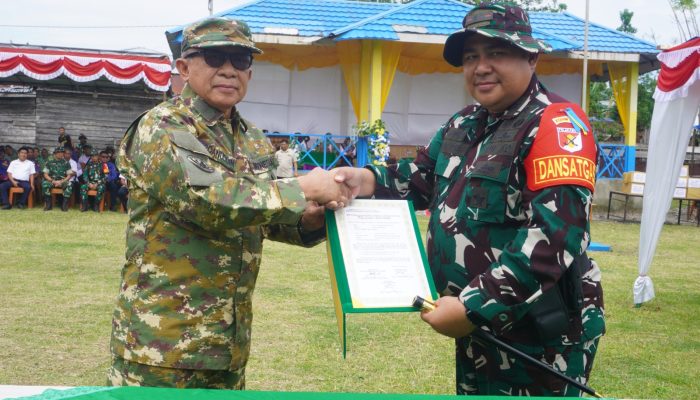 Wabup Furqanuddin Buka Secara Resmi, TMMD ke-126 di Kabupaten Banggai