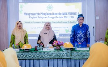 Staf Ahli Bupati Bidang SDM dan Kesra, Buka Muspimda I Aisyiyah Kabupaten Banggai