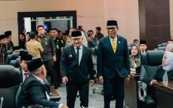 Hadiri Pelantikan PAW Anggota DPRD Banggai, Bupati Amirudin Sampaikan Harapannya
