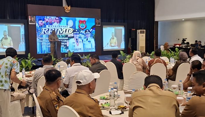 Bupati Amirudin Buka Musrenbang RPJMD Banggai 2025–2029, Tegaskan Transformasi Menuju “Banggai Emas 2045”