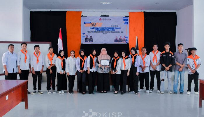 Gerbang Cerdas Dalam Aksi : Pemkab Banggai Tanamkan Nilai Kepemimpinan Kepada Mahasiswa
