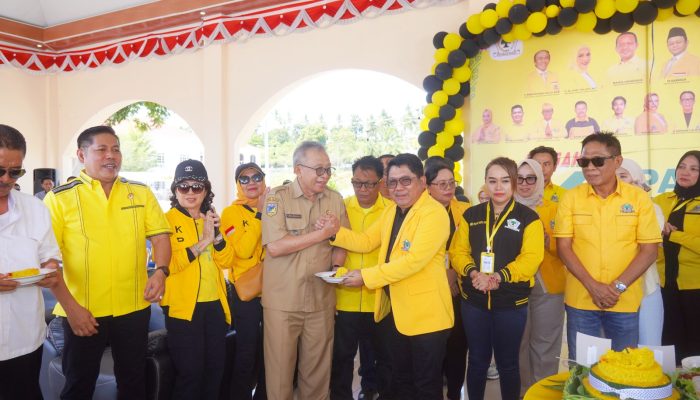 Wabup Banggai H. Furqanuddin, Hadiri Peringatan HUT ke-61 Partai Golkar Tahun 2025
