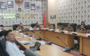 Bupati Banggai Ikuti Rakor Pengendalian Inflasi dan Harga Beras Tahun 2025