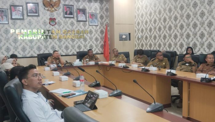 Bupati Banggai Ikuti Rakor Pengendalian Inflasi dan Harga Beras Tahun 2025