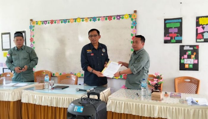 Kabid SD Disdikbud Banggai Kukuhkan Tim Supervisi K3S Kecamatan Nuhon, Perkuat Implementasi Supervisi Pendidikan