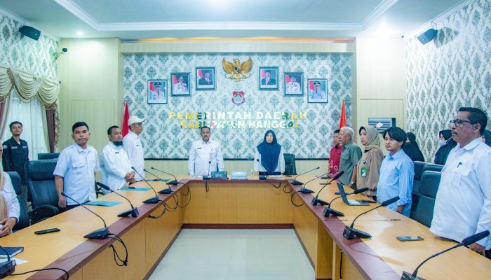 Pemkab Banggai Gelar FGD Penguatan Kelembagaan dan Proses Bisnis Sentra IKM 2025
