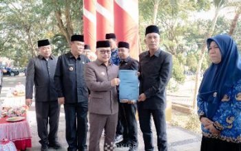Semarak Hari Kesaktian Pancasila, Bupati Banggai Serahkan SK Plt. Kepada Lima Pejabat