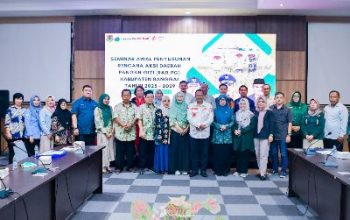 Integrasikan Program Ketahanan Pangan dan Gizi, Pemda Banggai Susun RAD-PG 2025-2029