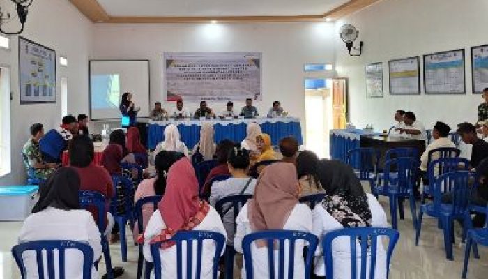 Gelar Sosialisasi Pengamanan Obvitnas, PEP DMF Latih Masyarakat Atasi Kebakaran