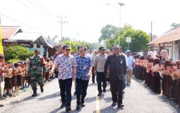 Tim Pemkab Banggai dan Tim Fasilitasi Penataan Kecamatan Pusat Kemendagri, Tuntaskan Verifikasi Lapangan Rencana Kecamatan Baru Teluk Kabetean dan Nuhon Jaya