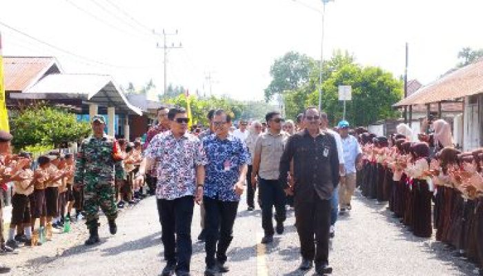 Tim Pemkab Banggai dan Tim Fasilitasi Penataan Kecamatan Pusat Kemendagri, Tuntaskan Verifikasi Lapangan Rencana Kecamatan Baru Teluk Kabetean dan Nuhon Jaya