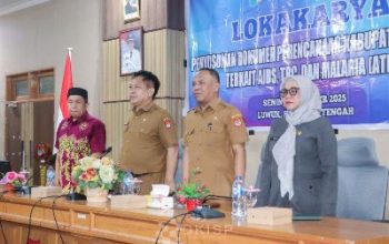 Kolaborasi Lintas Sektor Diperkuat Dalam Lokakarya Perencanaan Penanggulangan AIDS, TBC, dan Malaria di Banggai