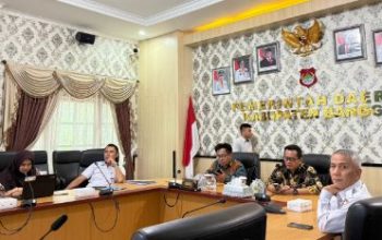 Mewakili Bupati, Plt. Asisten Administrasi Umum Sekda Banggai, Hadiri Penandatanganan PKS Optimalisasi Pemungutan Pajak Pusat dan Daerah