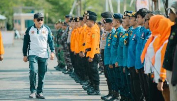 Tingkatkan Mitigasi, BPBD Banggai Gelar Apel Siaga Bencana