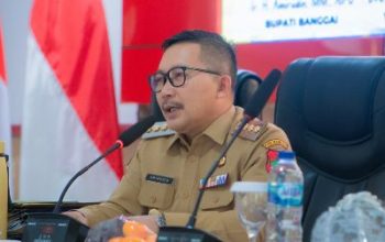 Dorong Penyerapan Anggaran, Bupati Banggai Pimpin Langsung Rapat Evaluasi APBD Triwulan III Tahun 2025
