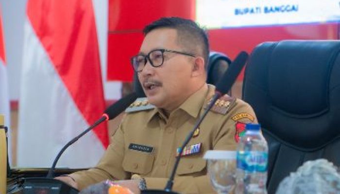 Dorong Penyerapan Anggaran, Bupati Banggai Pimpin Langsung Rapat Evaluasi APBD Triwulan III Tahun 2025