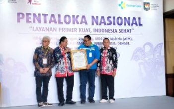 ADINKES Apresiasi PT Panca Amara Utama, Atas Kontribusi di Bidang Kesehatan Masyarakat Kabupaten Banggai
