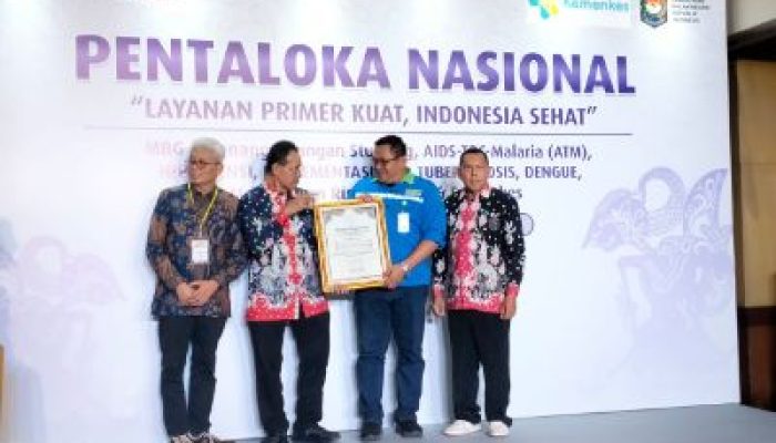 ADINKES Apresiasi PT Panca Amara Utama, Atas Kontribusi di Bidang Kesehatan Masyarakat Kabupaten Banggai